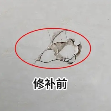 顺平瓷砖空鼓维修公司分享瓷砖防水涂料过厚或表面过于光滑，可能会产生的问题。